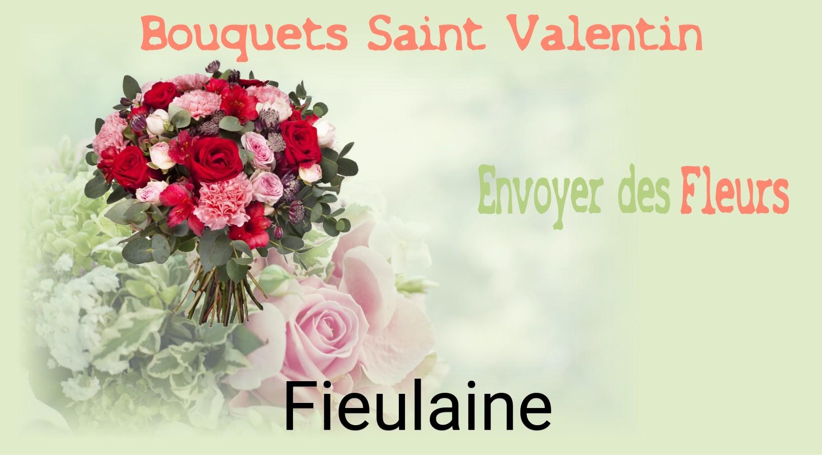 Roses de Saint-Valentin livrées à Fieulaine