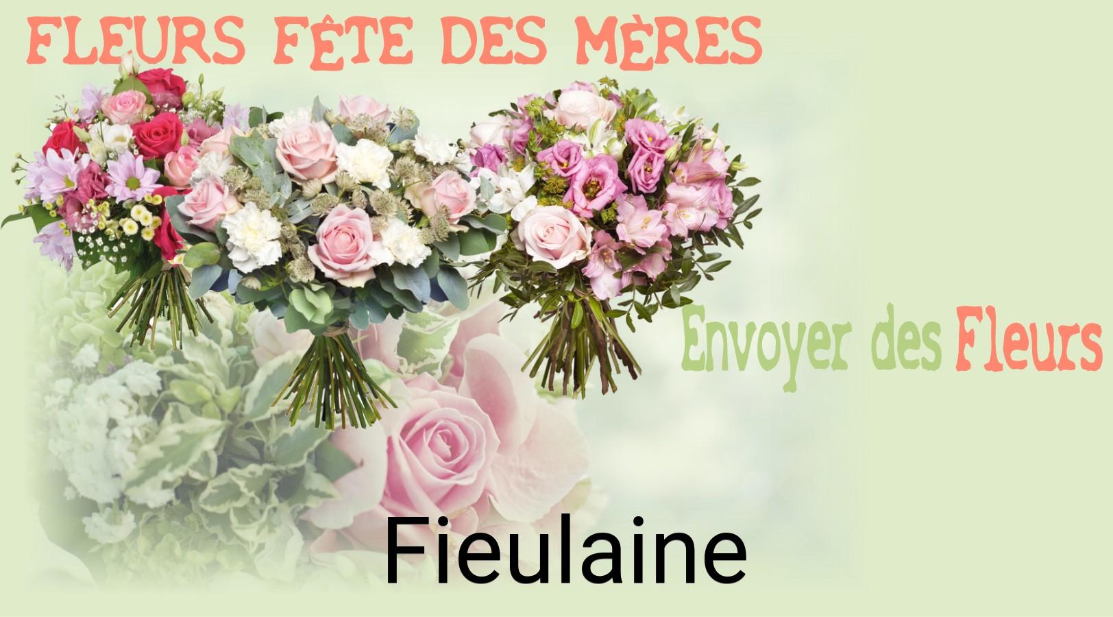 Bouquet de Fête des Mères livré à Fieulaine