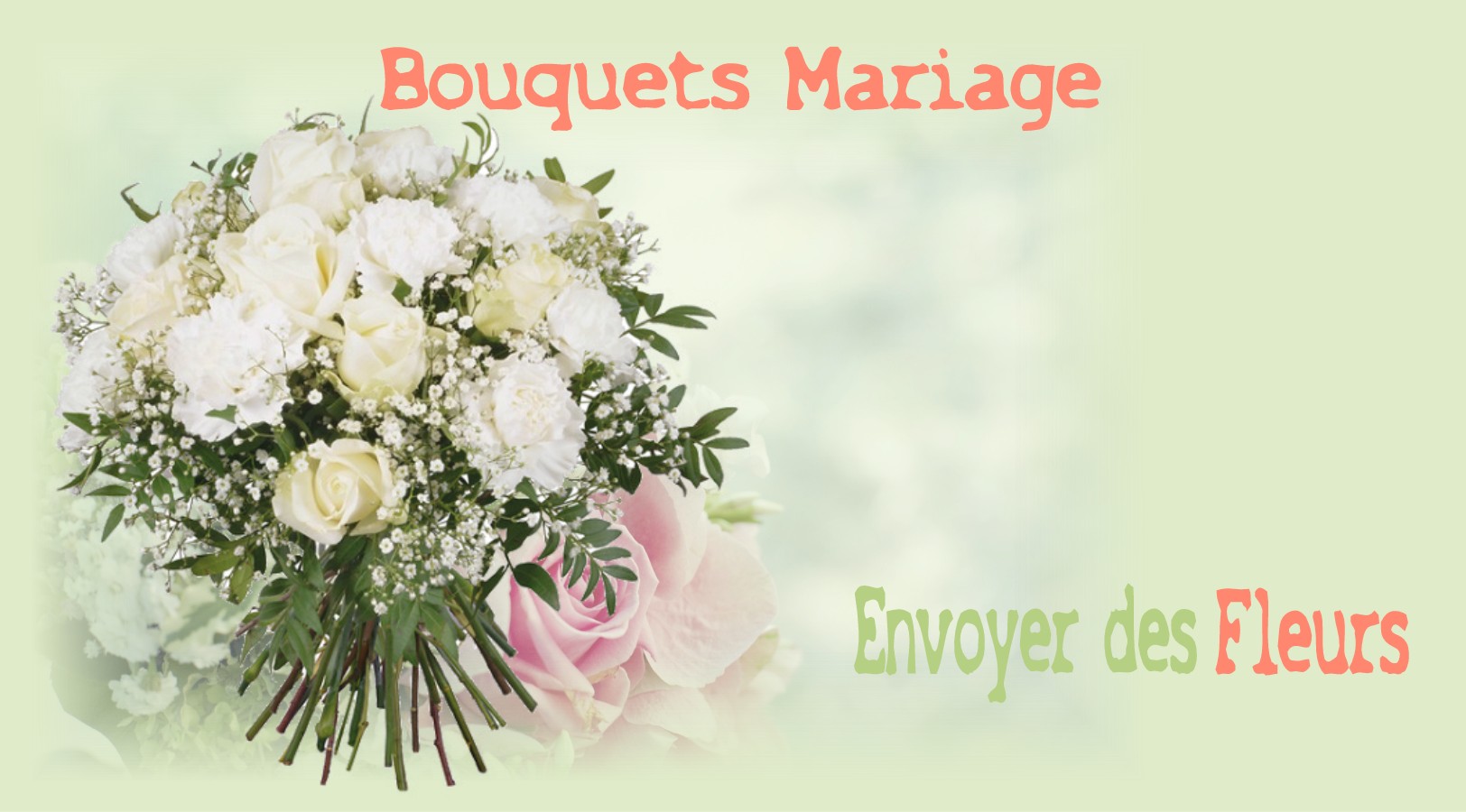 Bouquet de mariage à faire livrer à Fieulaine